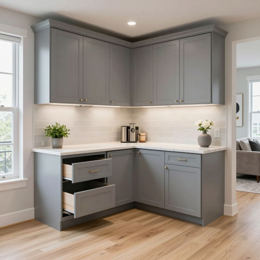 Small galley kitchen idea 3