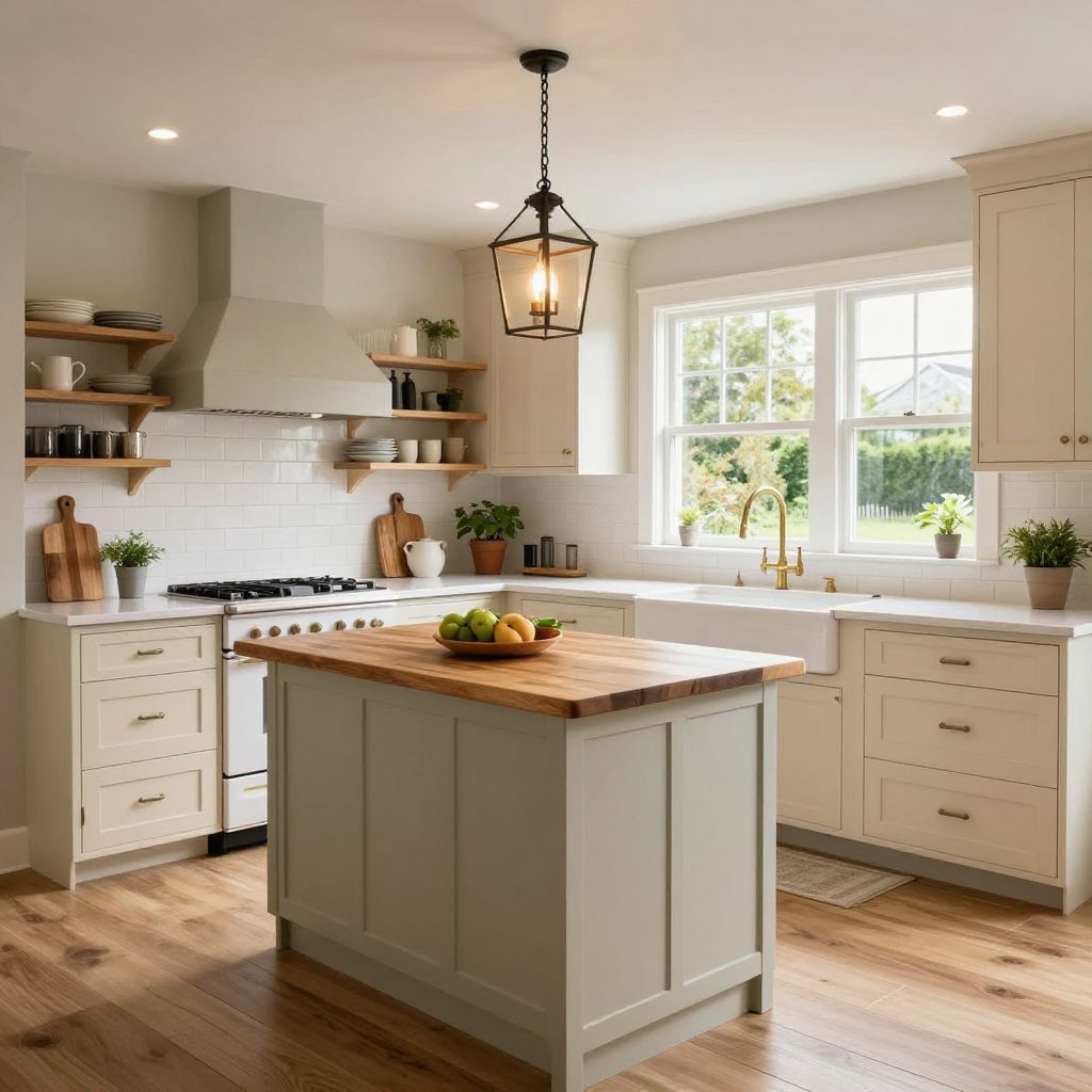 Small galley kitchen idea 6