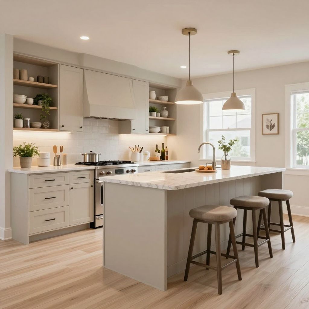 Small galley kitchen idea 9