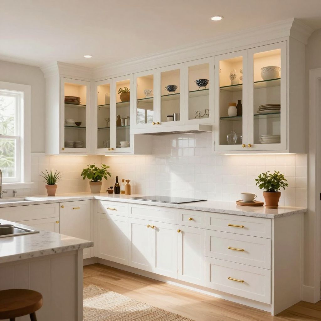 Small galley kitchen idea 8