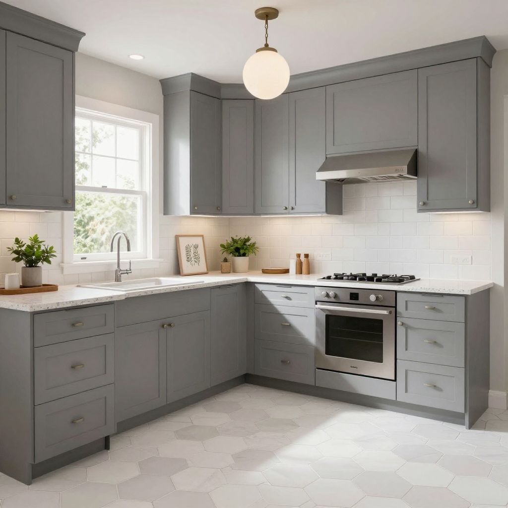 Hex Tile for a Fresh Twist
