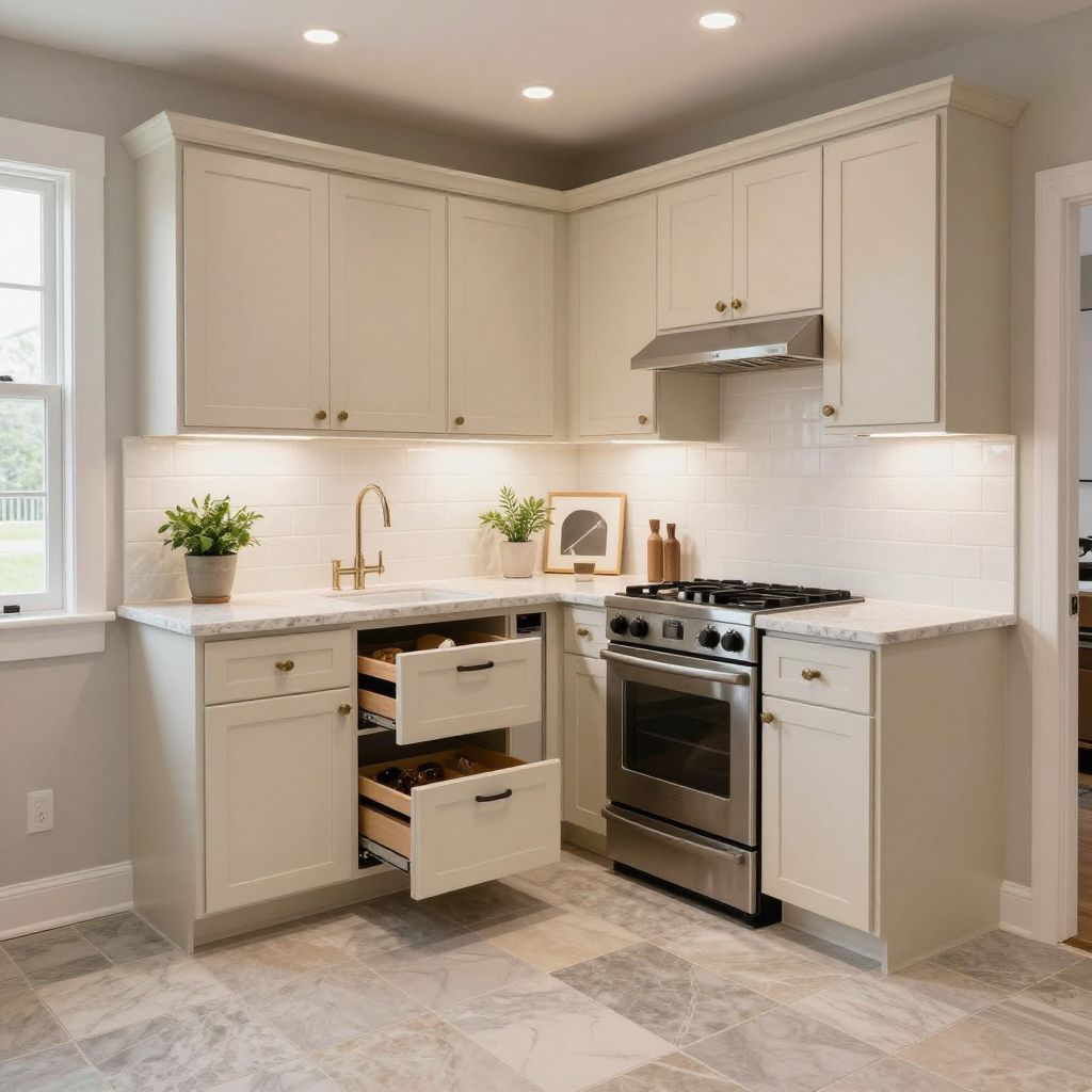 Mixed Tone Tile for Subtle Movement