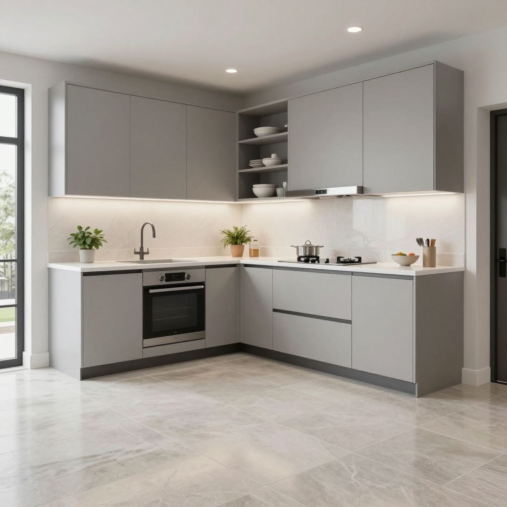 Large Format Tile for a Seamless Look