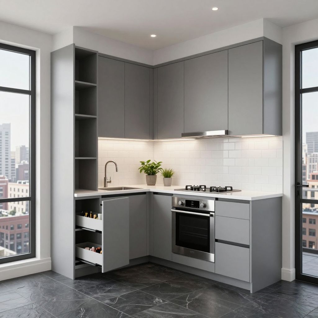 Slate Look Tile for a Low Key Modern Space