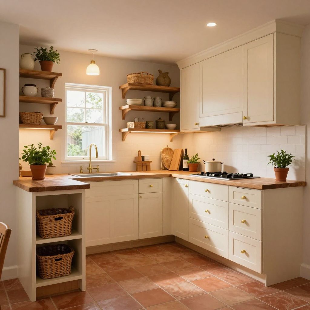 Terracotta Tile for Earthy Charm