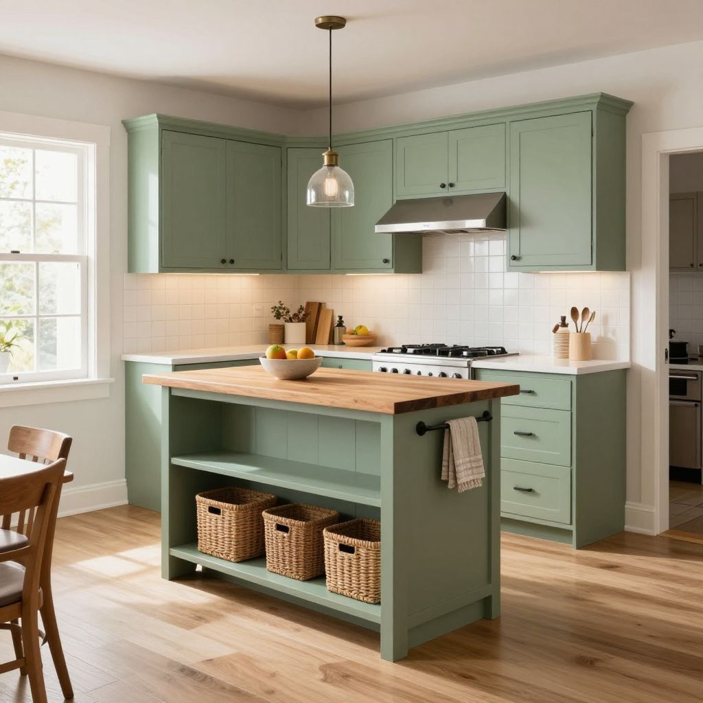 small kitchen ideas with island 6
