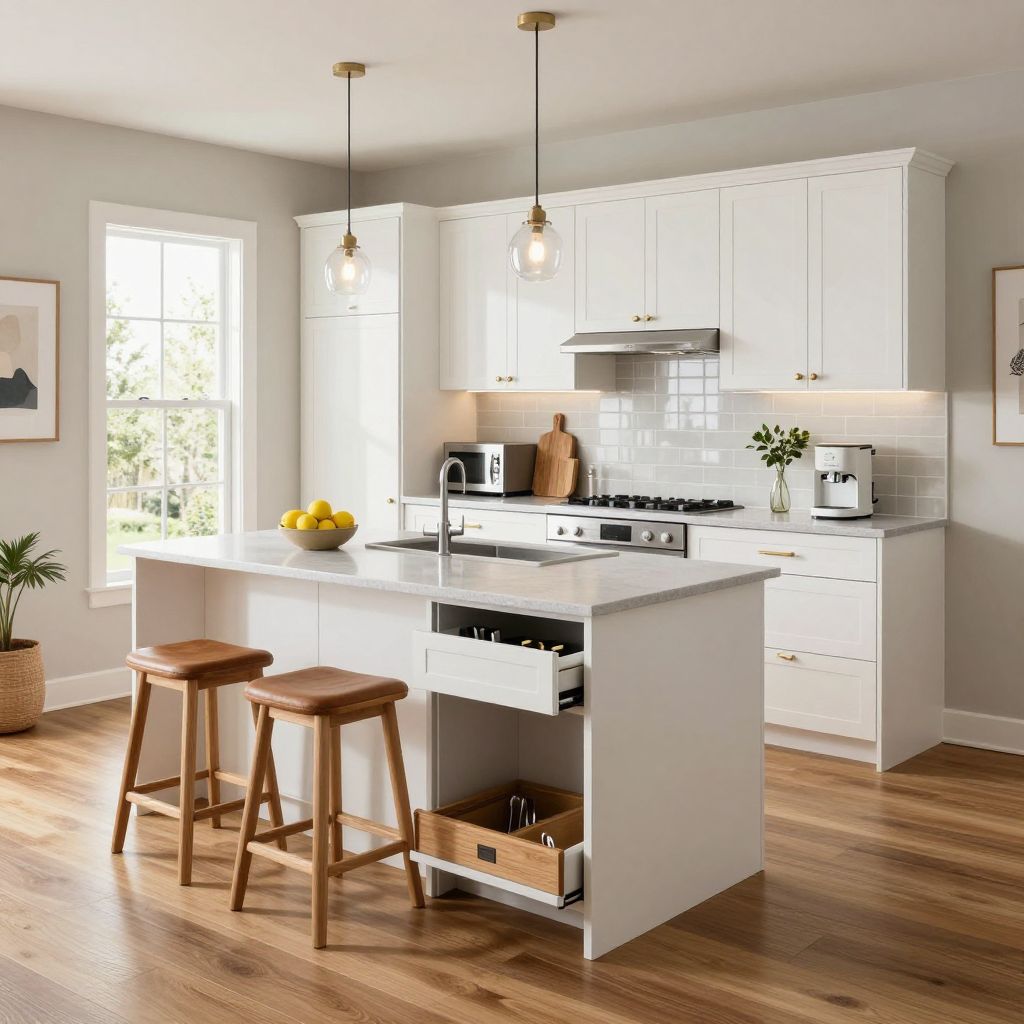 small kitchen ideas with island 9