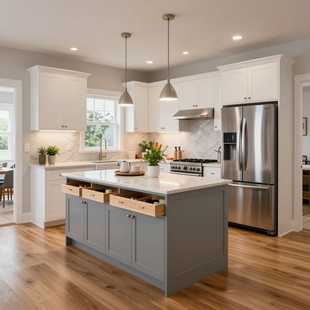 small kitchen ideas with island 7