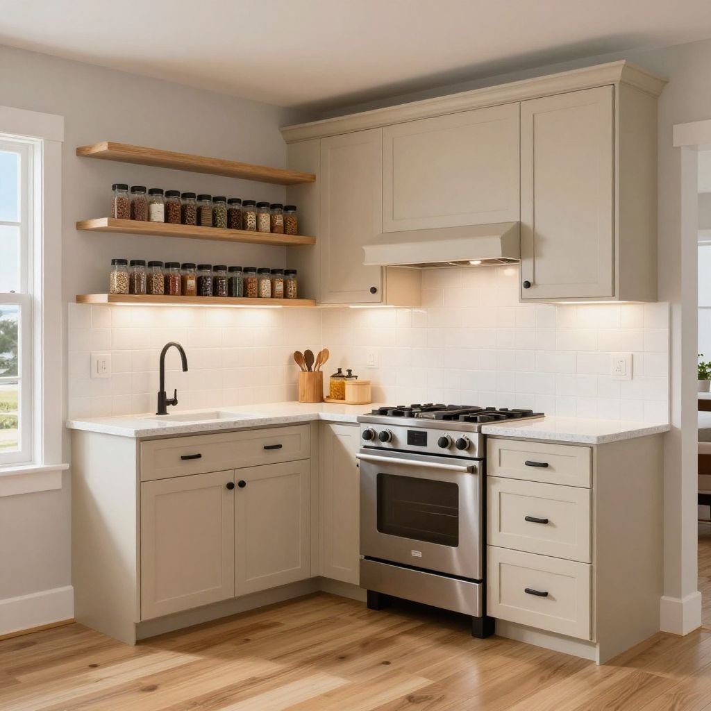 small kitchen shelf ideas mini shelf ledges for spices