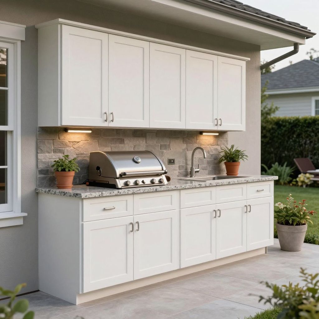 small outdoor kitchen ideas 1