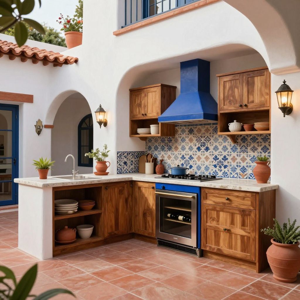 small outdoor kitchen ideas 9