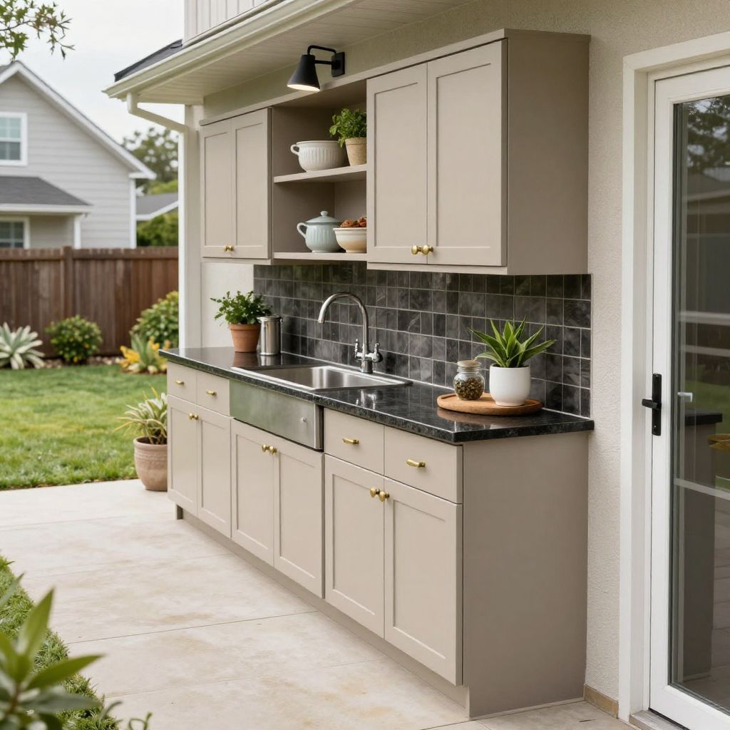 small outdoor kitchen ideas 8