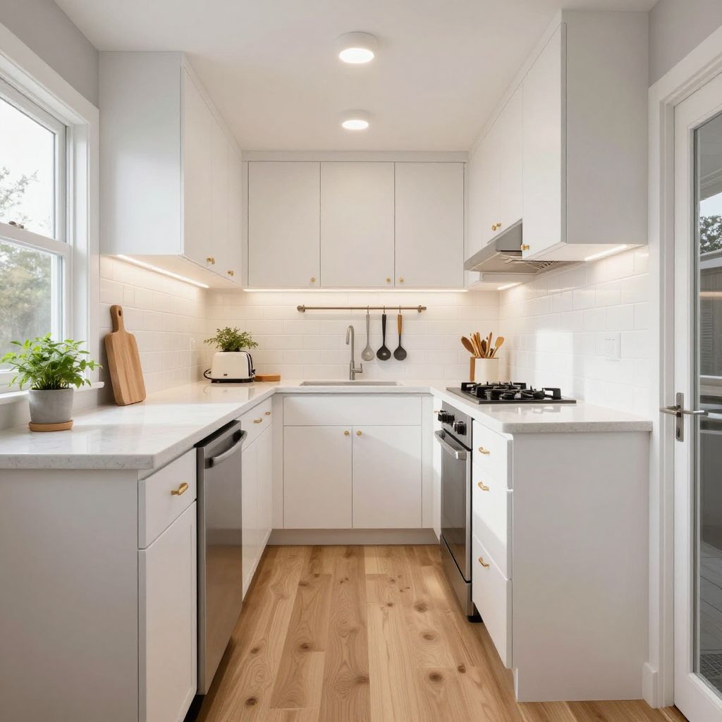 Tiny house kitchen idea 1