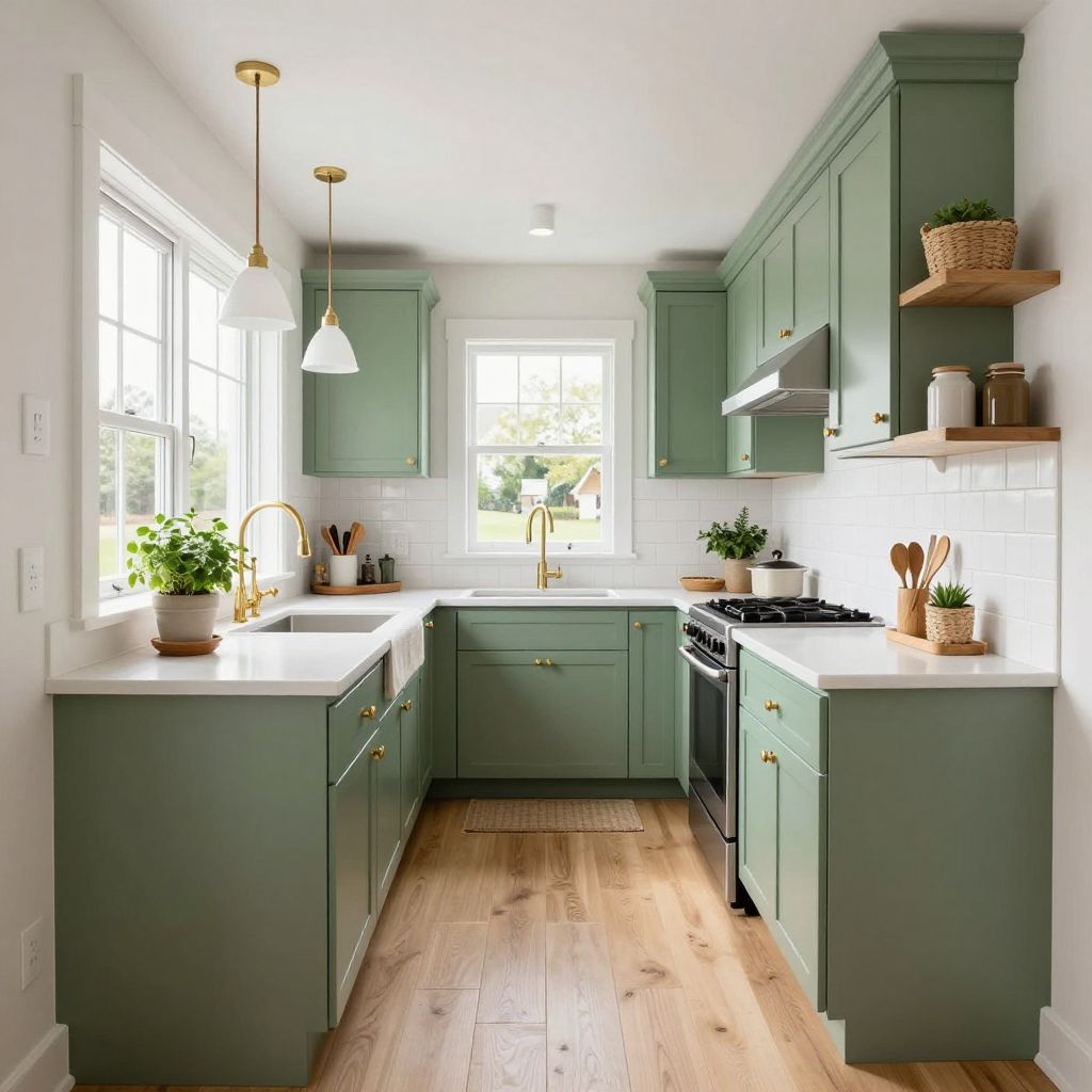Tiny house kitchen idea 14