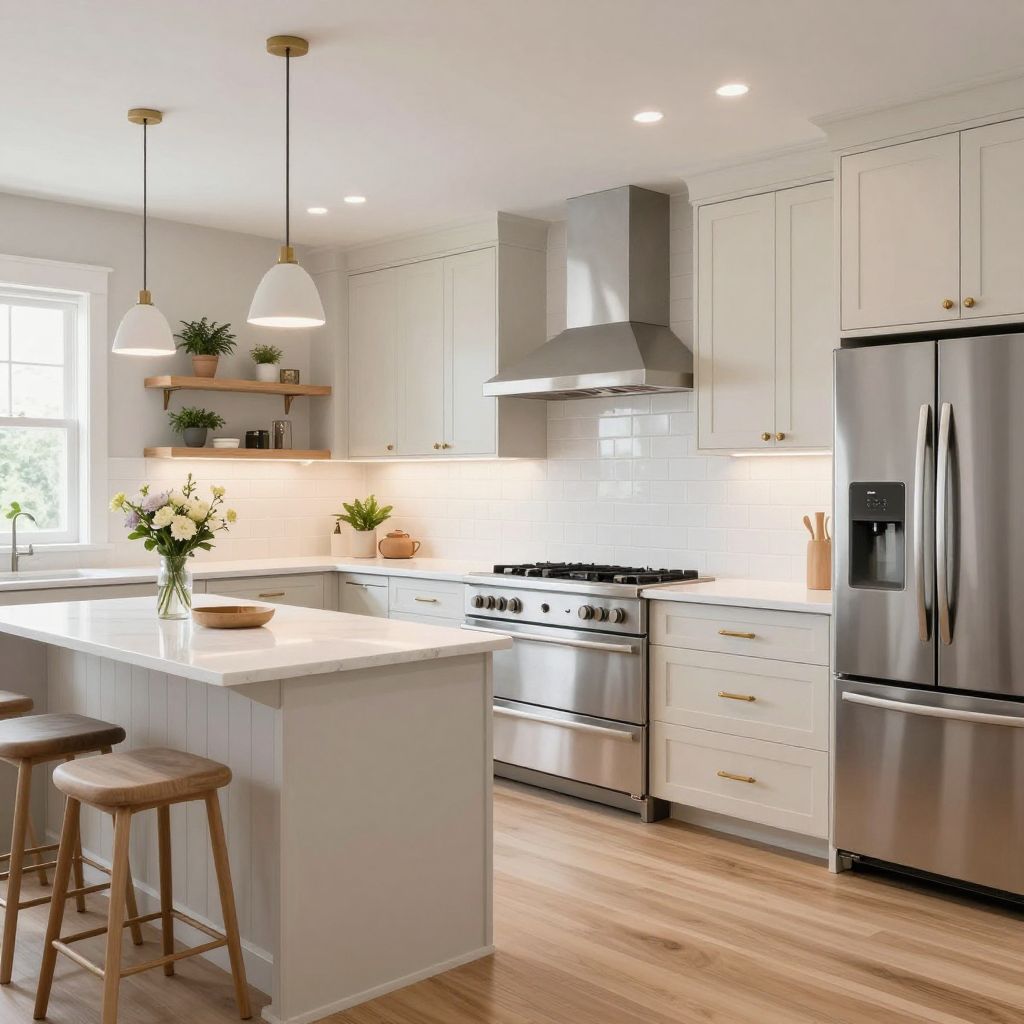 Classic White Subway Tile