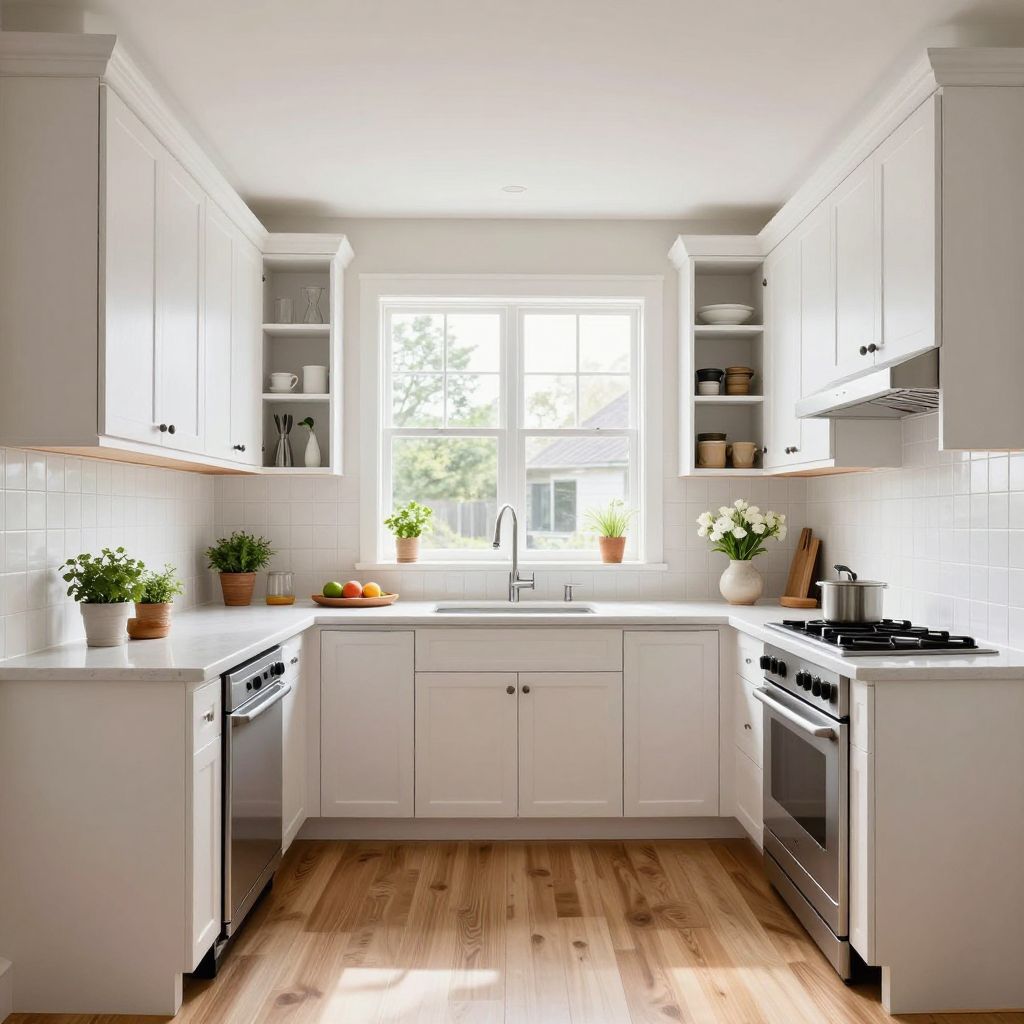 White Ceramic Square Tile